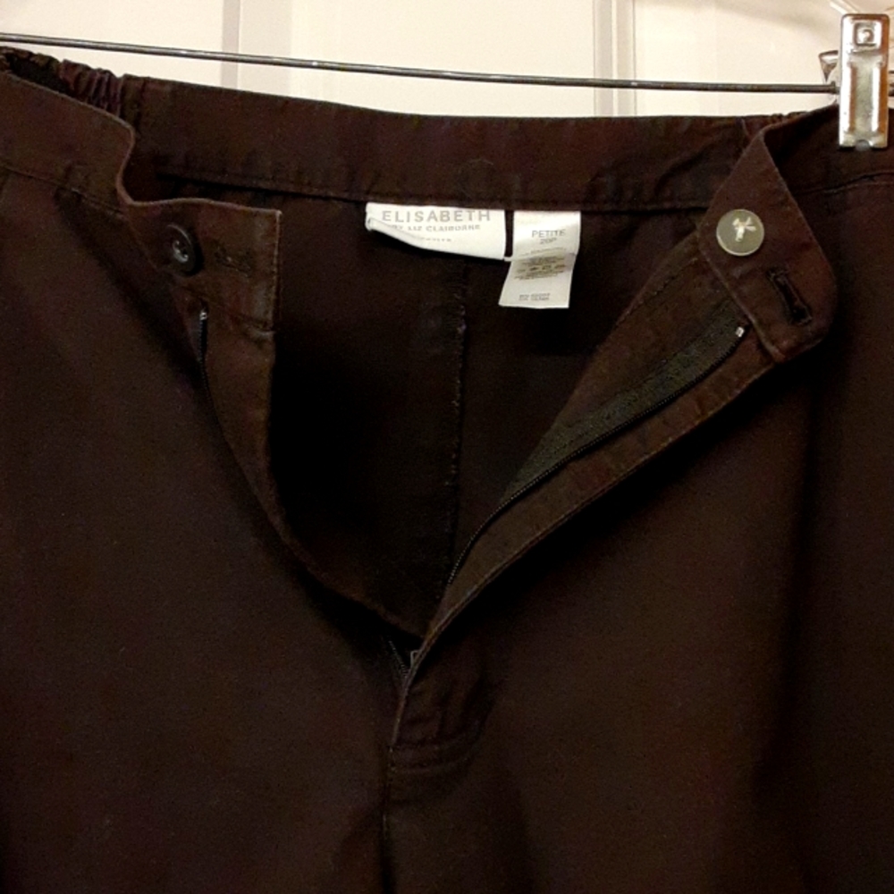 Elisabeth Cropped Capri 20P